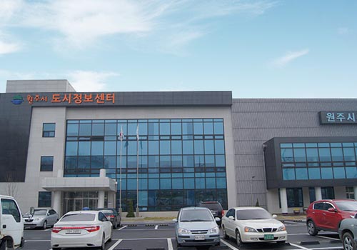 원주시도시정보센터 이미지